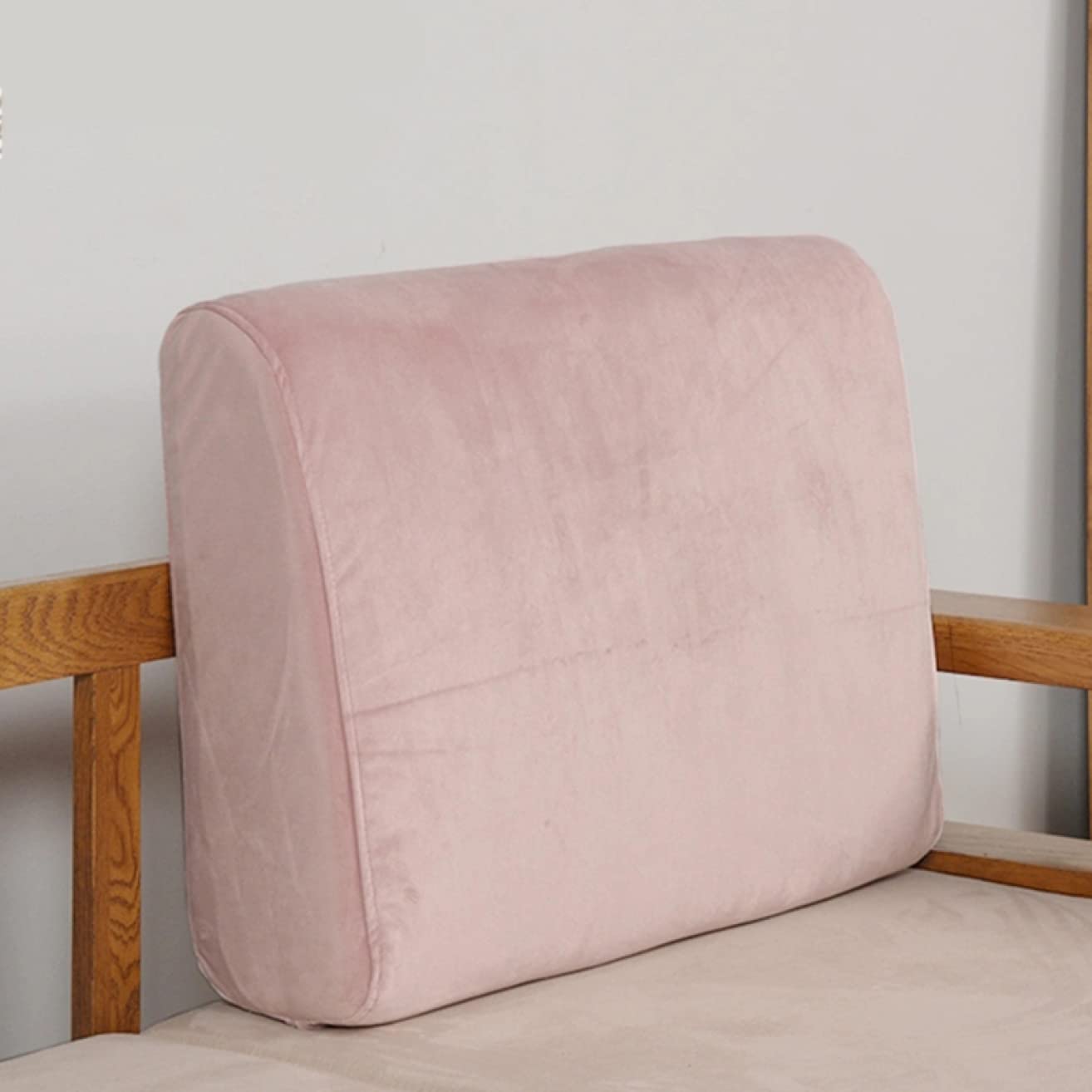 Amazon｜mongdodo ソファー 三角ウェッジ枕 75*45*12cm レスト