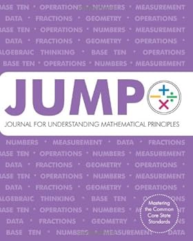 Paperback JUMP: Journal for Understanding Mathematical Principles: Grade 5 Student Edition Book