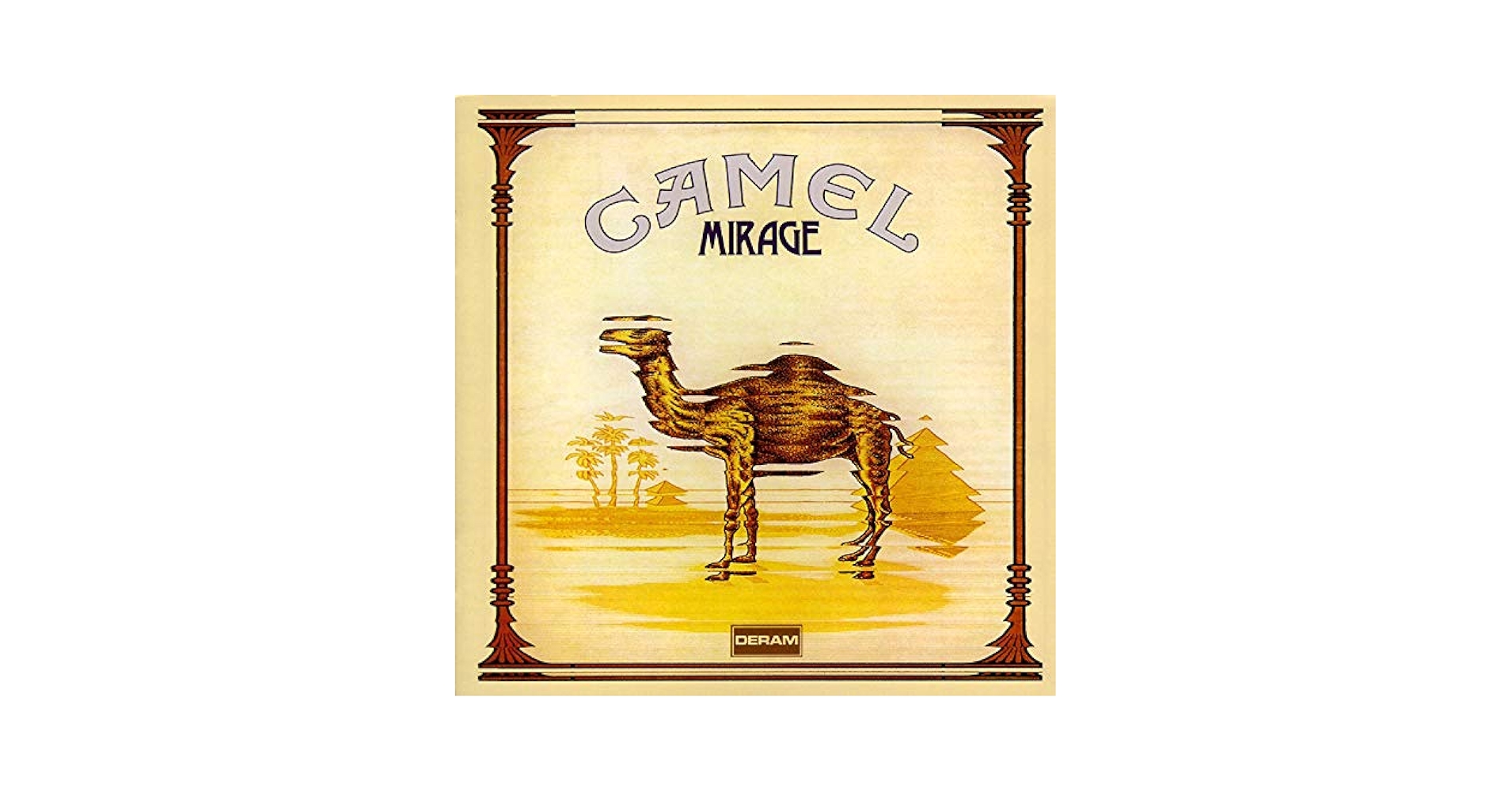 欧LP Camel Mirage　(200g) 7782858 Deram, Gama, Decca 未開封 /00260 Camel – Mirage – Vinyl (LP, Album), 1974 [r5287751] | Discogs