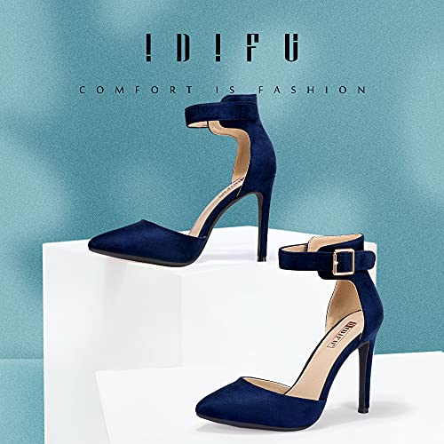 Image of IDIFU Women's Stiletto Pumps