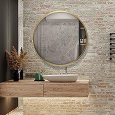 la fabrica del cuadro Espejo Redondo de Pared. Anc...