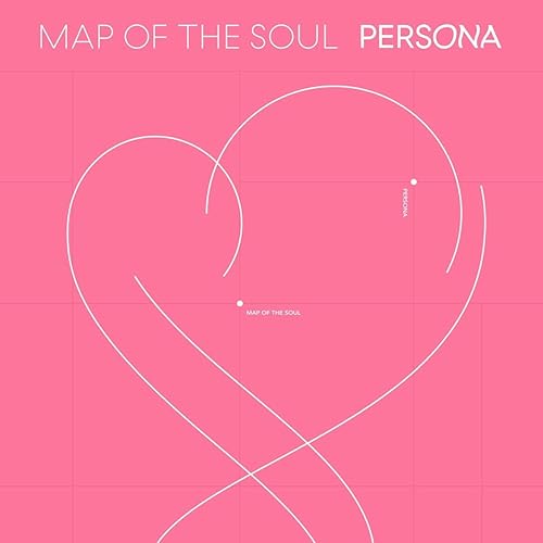 BTS – [Mapa del Soul:Persona] Álbum versión al azar CD+76p PhotoBook+20p en el estado de ánimo para amor Mini Nota+1p PhotoCard+1p PostCard+1p Photo