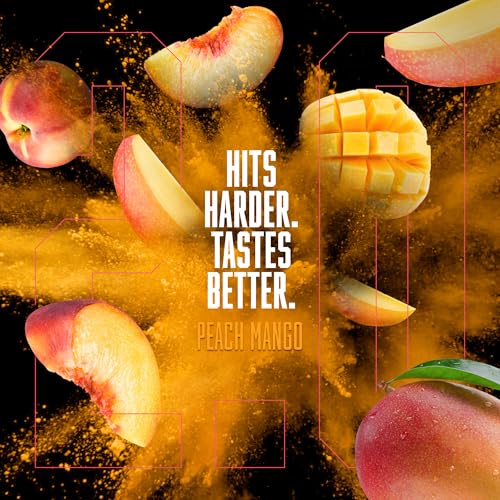 Image of Six Star Pre-Workout Explosion, Peach Mango (30 Servings) - Preworkout Energy Powder Supplement for Men & Women - Pre Workout Drink Mix with Creatine & Beta Alanine - Sports Nutrition Products