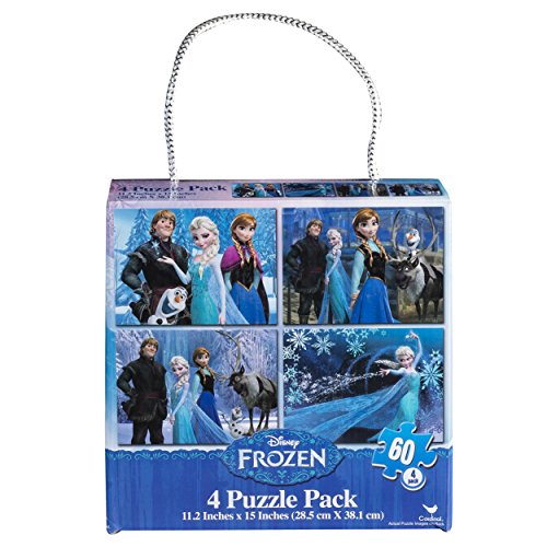 Frozen 28898 Puzzles, 60 Pieces, thumb #4