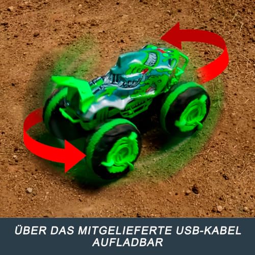 Hot Wheels Monster Trucks All-Terrain Great Bite RC – Ansicht 5