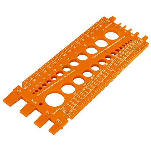medidor de tornillos truper marca TRUPER