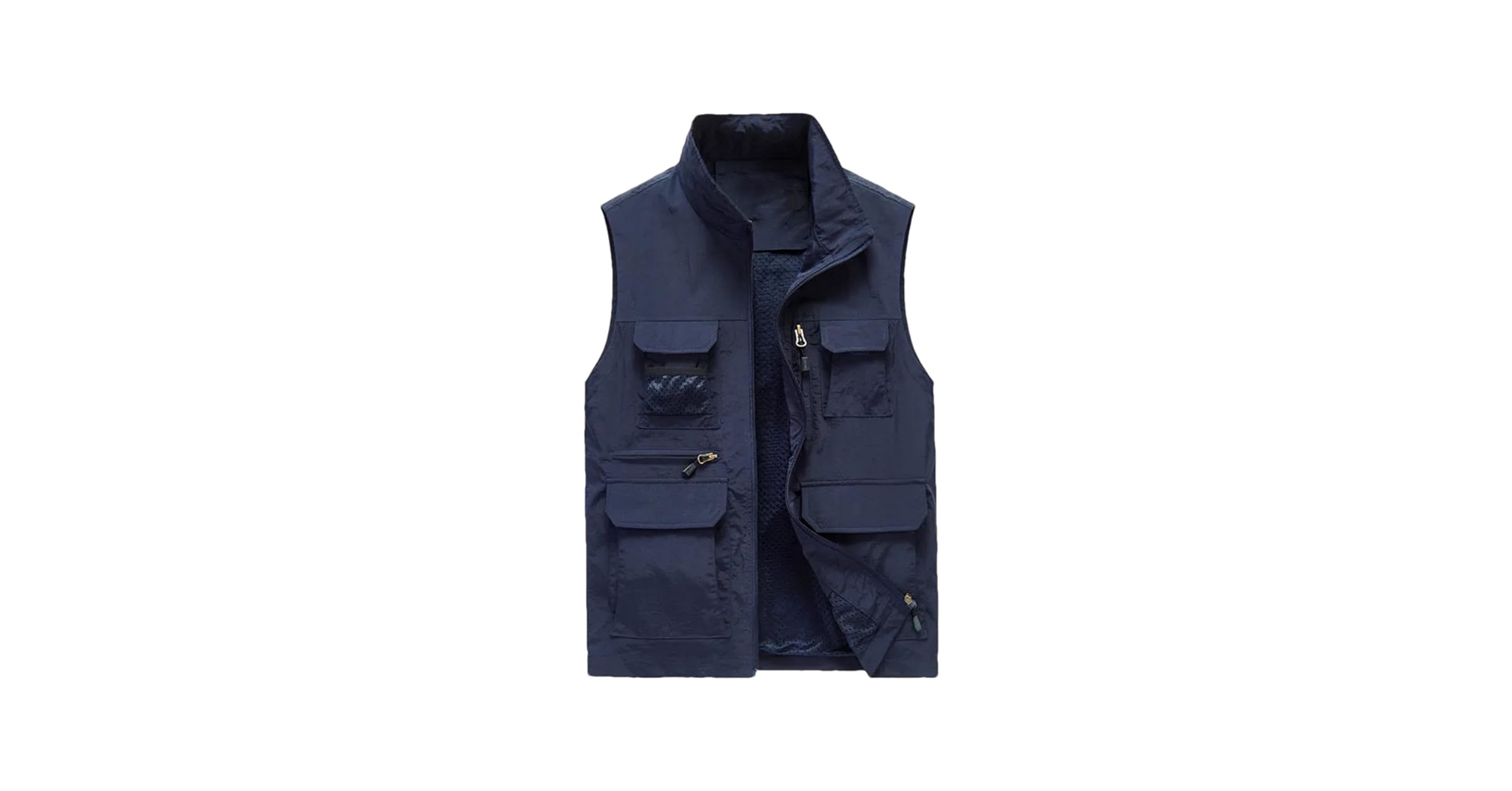 TODAYFUL＿Nylon Pocket Vest TODAYFUL Nylon Pocket Vest Black