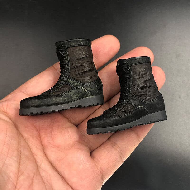 DML 1/6 Scale U.S. Army PMC Trendy Hollow Combat Boots Model for 12