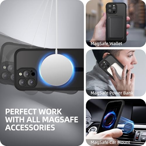 Coque intégrale premium iPhone 12 Pro Max MagSafe avec écran de confidentialité