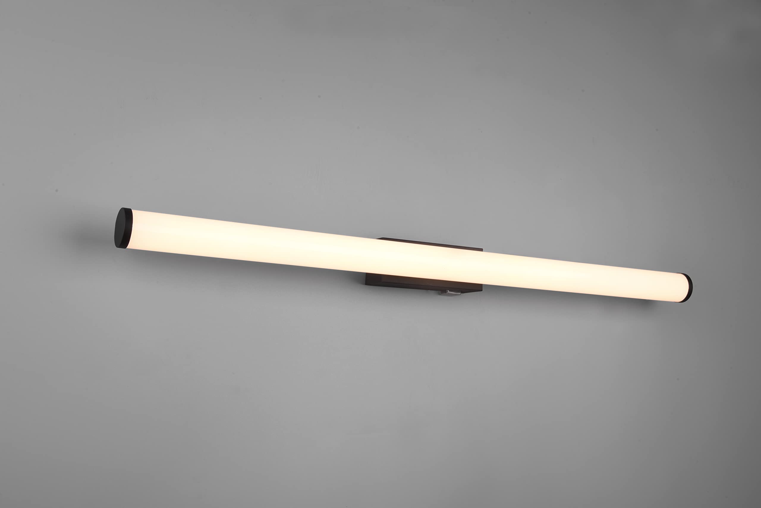 Trio Leuchten Mattimo 283270332 - Lámpara LED de pared para baño, metal, plástico, blanco, incluye LED de 8,6 W
