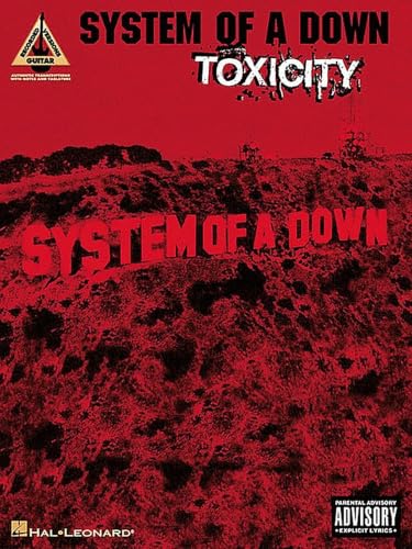 System of a Down – Toxicity – Guitar Recorded Versions | Note-for-Note Guitar TAB | 14 Songs Including Chop Suey, Aerials, Prison Song and Toxicity | Hal Leonard Sheet Music Songbook image 3