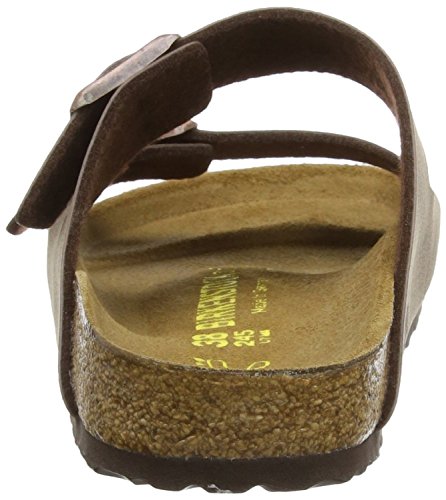 Image of Birkenstock Arizona, Unisex-adult Unisex Adults Casual, Brown (Mocca), 7 UK (40 EU)