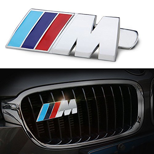 Appson, stemma cromato per griglia anteriore in