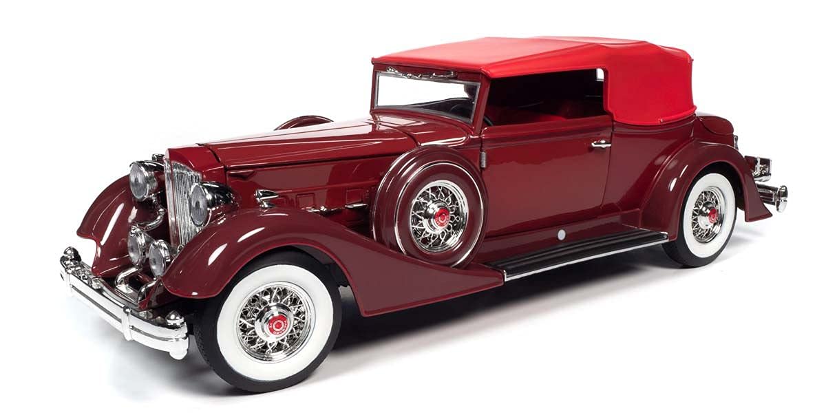 Amazon | American Muscle 1/18 バッカード V12 ビクトリア ソフト