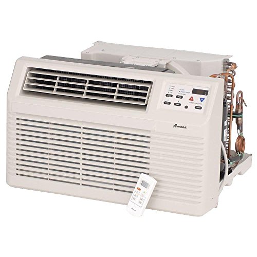 amana air conditioner - Amana PBH093G35CB 9,300 BTU Through-the-Wall Air Conditioner: in White