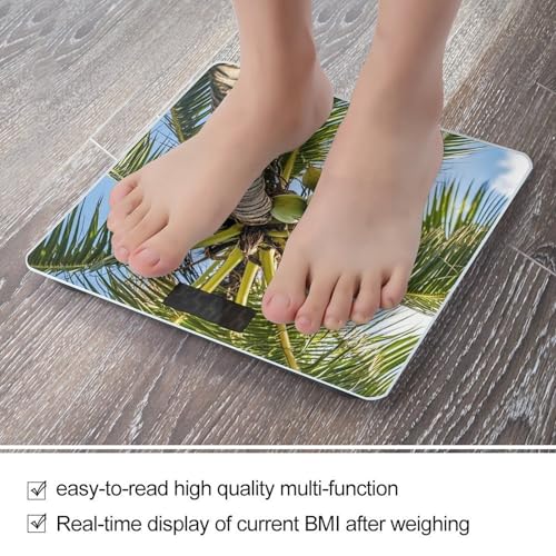 Báscula Digital de Baño con Pantalla LCD y Vidrio Templado miniatura 5