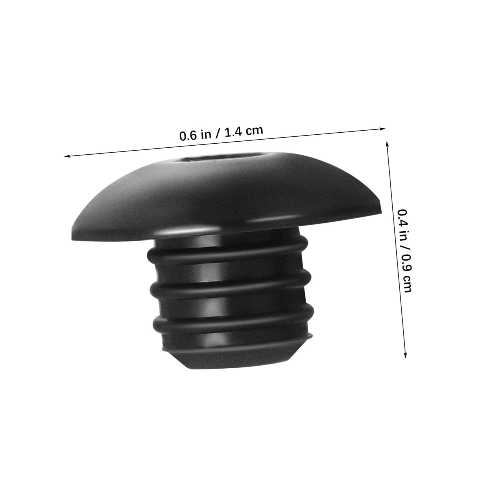 Cabilock 120 Pcs Pegboard Hook Stoppers Silicone Rubber Leak Proof Non- Long-Lasting Hook Locks