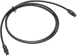 Cabo Óptico Digital Fibra Otica Resistente Fléxivel