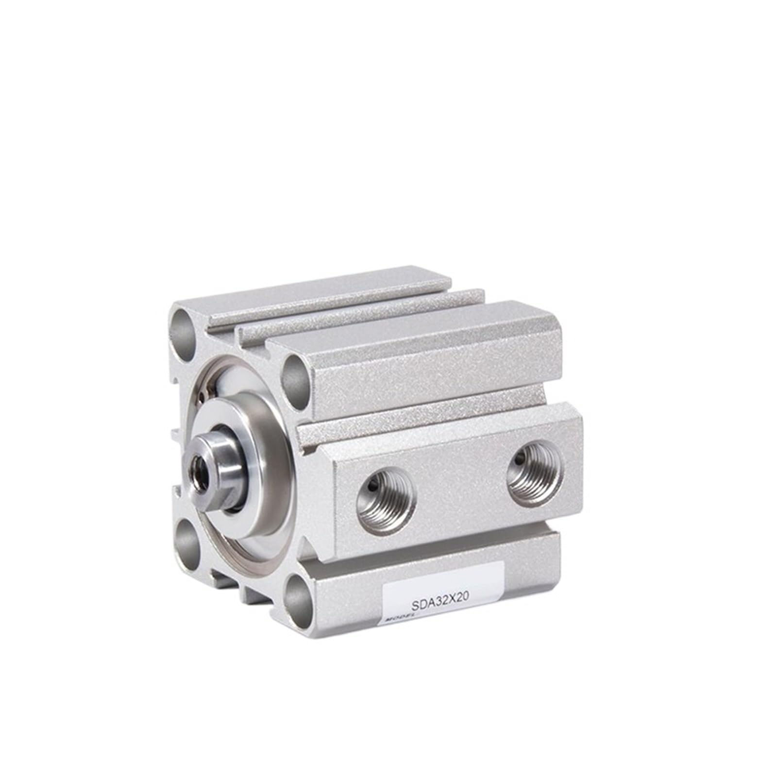 TBZOQAID 1pcs12/16/20/25/32 Compact Cylinder Without Magnet Female Thread(40mm Stroke,20mm Bore)
