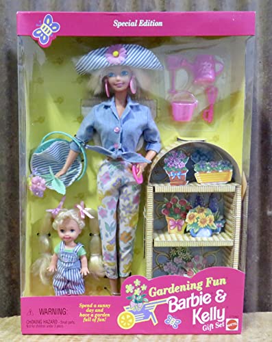 Set de regalo Barbie & Kelly edición especial con 2 muñecas miniatura 1