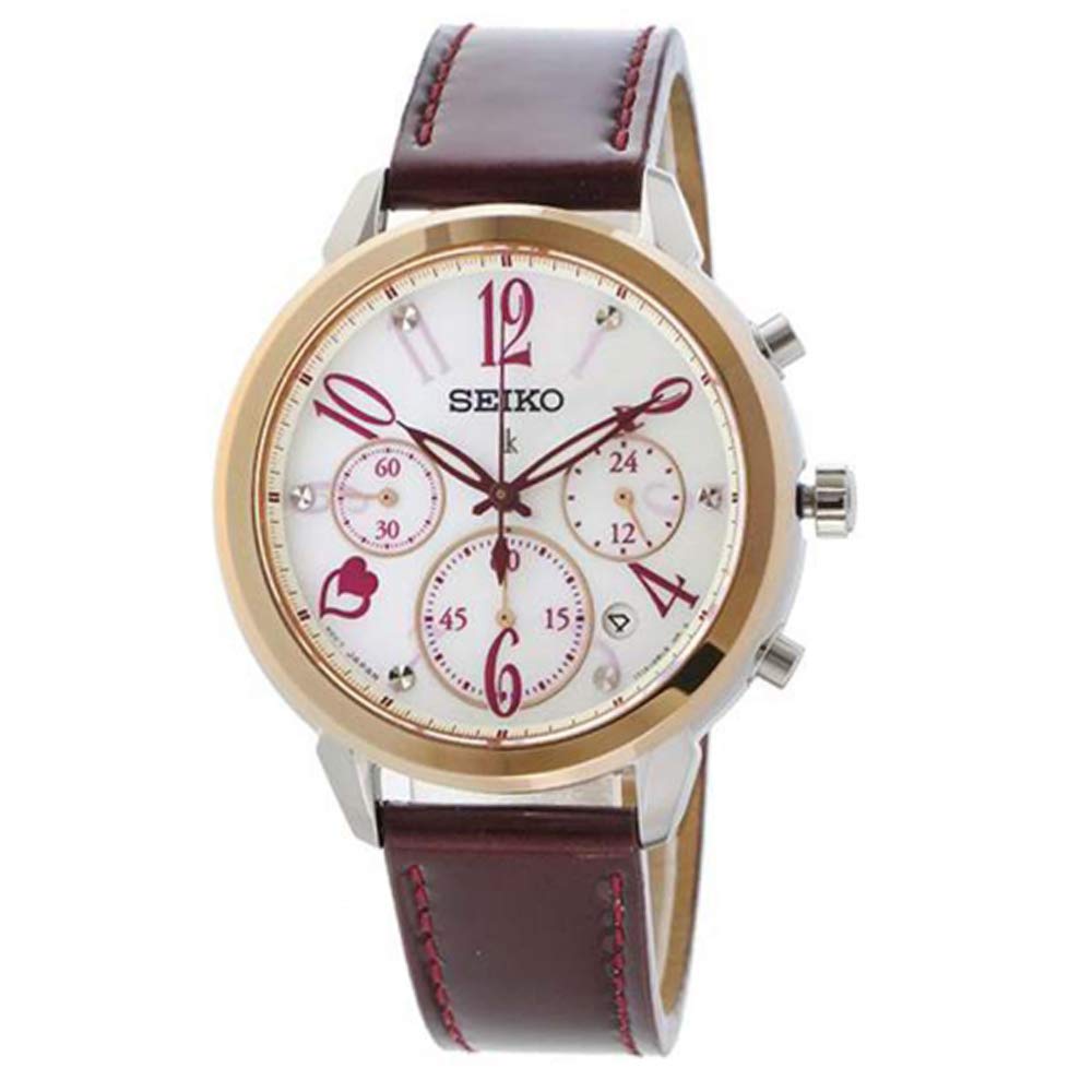 SEIKO Lukia Ladies Limited Edition Chronograph SRW812P1