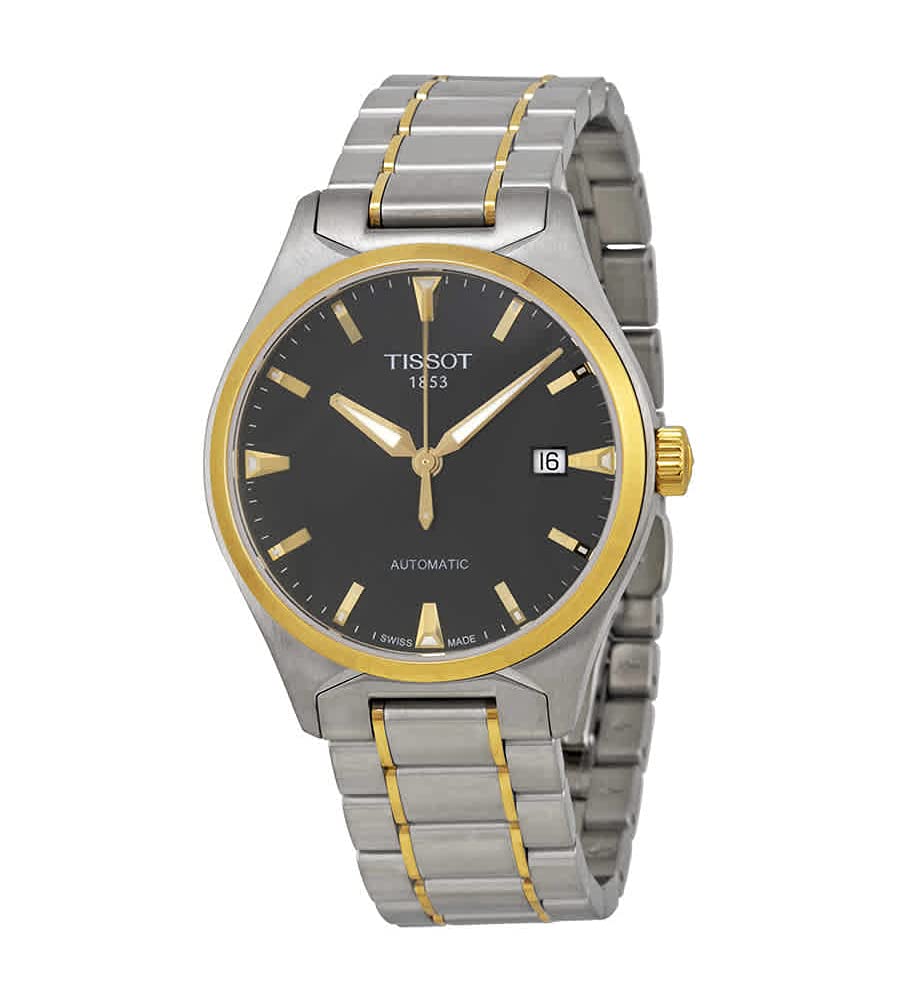Amazon.co.jp: Tissot T-Tempo 自動メンズ腕時計 T060.407.22.051.00 