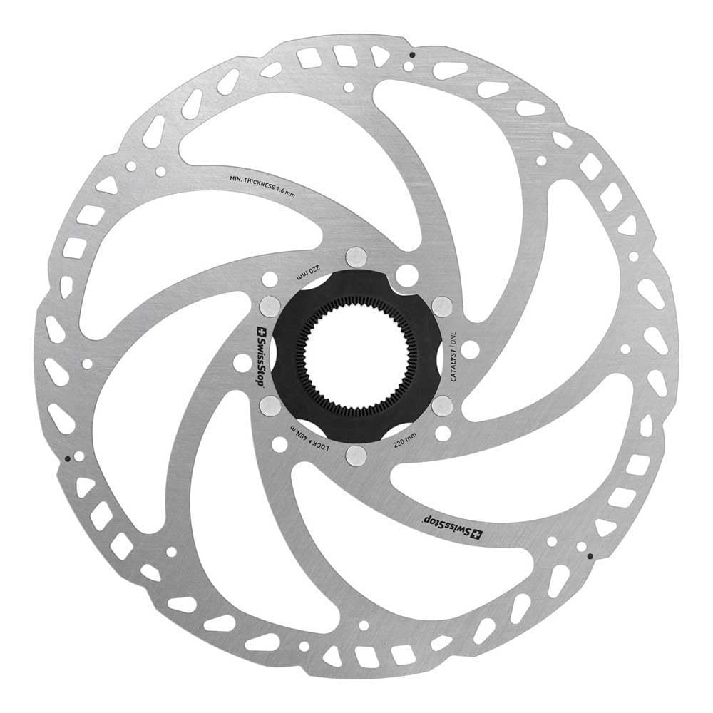 Swissstop Catalyst One Centrelock Disc Brake Rotor - 203mm