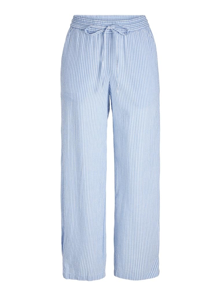 JJXX Damen Jxwindy Seersucker Mw Barrel Pant Wvn Sn Hose