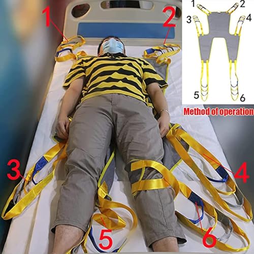 Harnais de levage de patient complet Xyejl avec support 4 points taille L