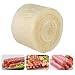 Involucro di salsiccia essiccazione commestibile a 2 strati per salsicce fatte in casa saporite Prosciutto 8m di carne Cucina di casa Dinning 2Pcs