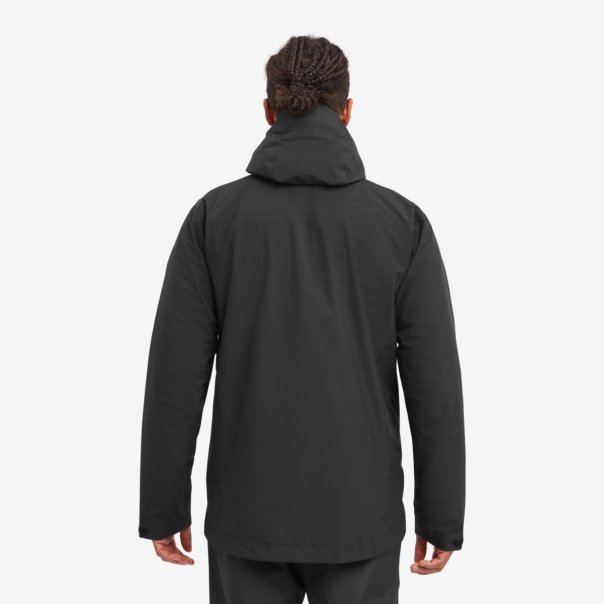 MONTANE Chaqueta marca modelo SOLUTION JACKET BLACK XL