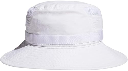 Miniatura 3 de Adidas Sombrero de pescador Victory para hombre - Gorra deportiva para exteriores Blanco/3.0
