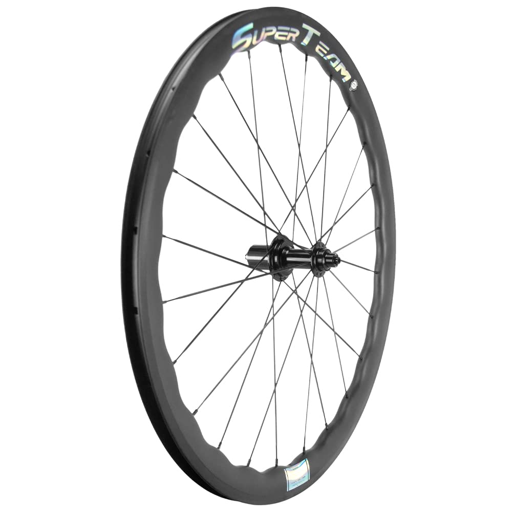 Amazon | SUPERTEAMカーボンファイバーバイクホイールチューブレス