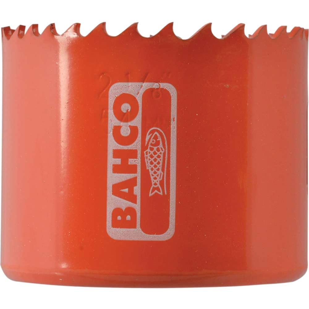 Scie cloche 60mm Bahco Sandflex pour percer sans éclats ni blocages