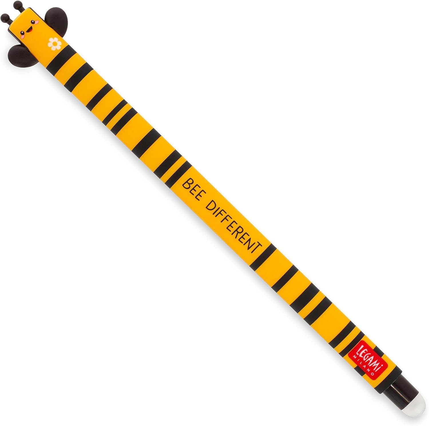 LEGAMI Set di 2 penne gel 0.7 mm nero e rosso sensibile alla temperatura Ladybug e ape