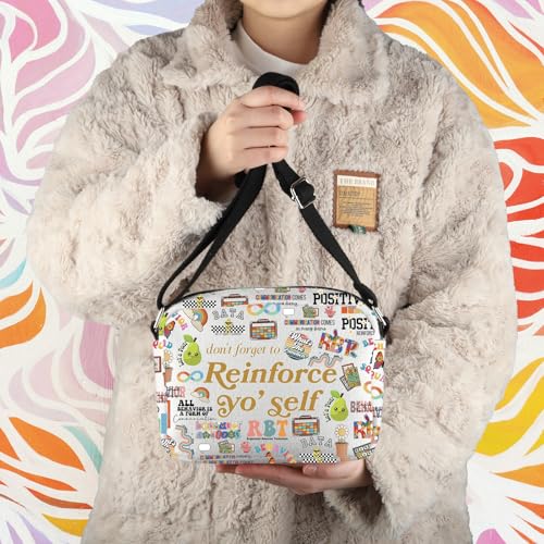 WCGXKO RBT Gift Registered Behavior Technician Crossbody Bag Behavior Analyst Gift Behavior Tech Gift4