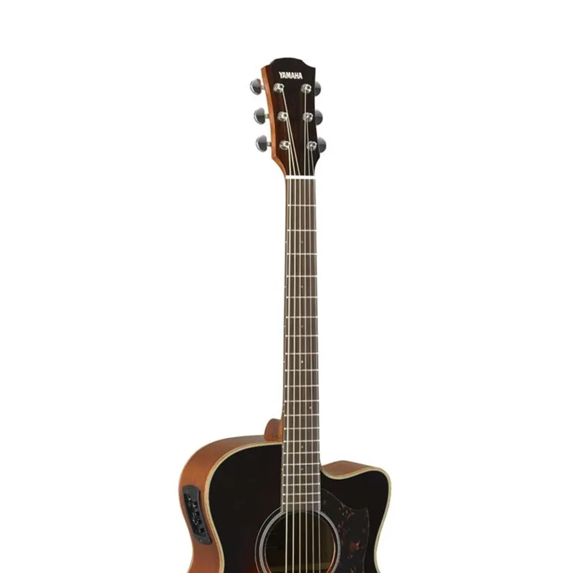 Amazon.com: Yamaha A-Series AC1M Acoustic-Electric Guitar, Tobacco