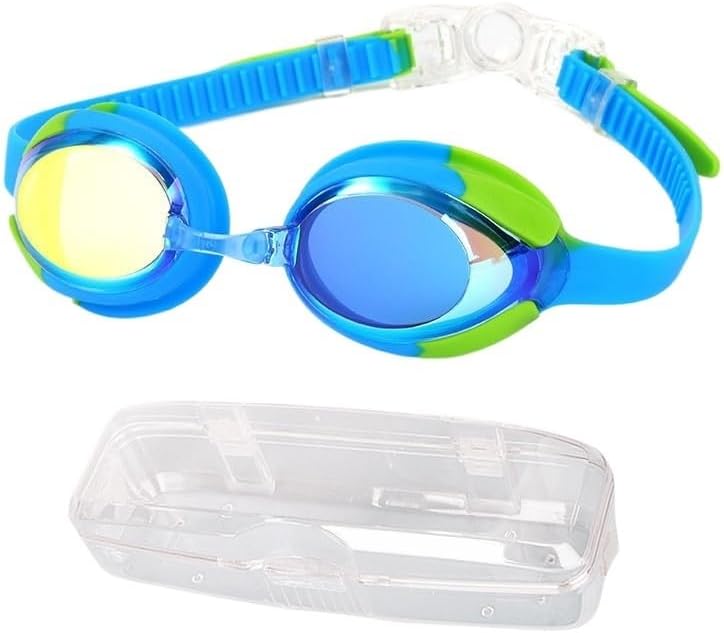 Anti-fog Goggles UV-proof Waterproof Silicone Swimming