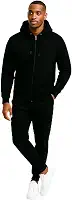 Conjunto Moletom Masculino com Zíper e Capuz Blusa E Calça Jogger