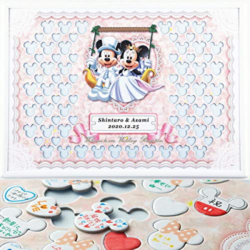 ディズニー ミッキーマウス＆ミニーマウス ステンドグラスウェルカムボード ディズニー ミッキーマウス＆ミニーマウス ステンドグラスウェルカム