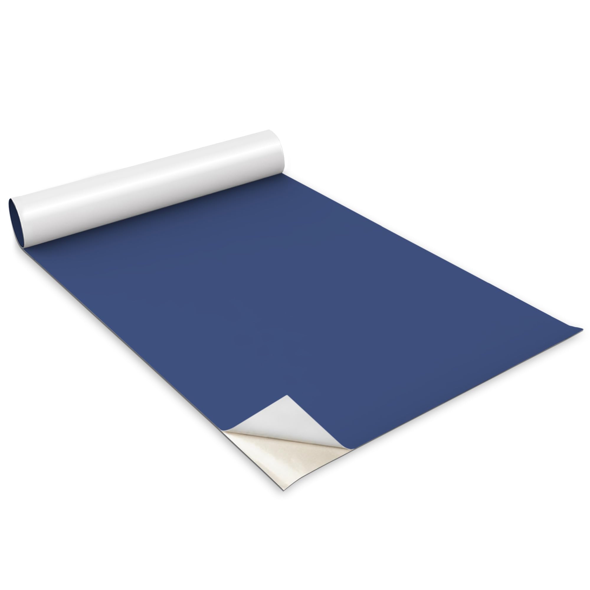 Papel Adhesivo para Muebles Mate Lavable Wallfluent Vinilo Púrpura para Cocina