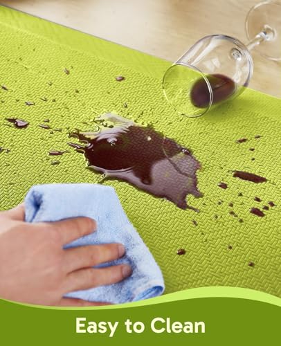 Image of Ophanie Kitchen mats for Floor, 3 /4 inch Thick, Kitchen Rugs, 20x48 Anti Fatigue Standing Cushioned Mat,Waterproof,Comfort Ergonomic mat for Office, Home,Sink with 99+ Pairs of Anti-Slip Bottom Ridges