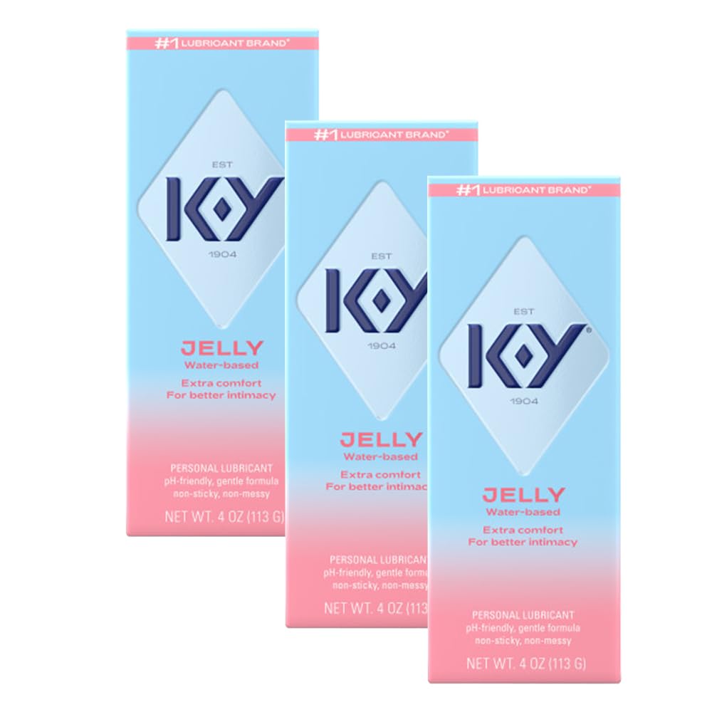 Amazon | K-Y ゼリー個人的な水性潤滑剤、4オズ(3パック) | K-Y Amazon | K-Y ゼリー個人的な水性潤滑剤、4オズ(3パック) | K-Y