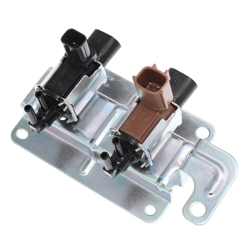 Valvola di controllo dell'automobile 5PCS K5T81777 Collettore di Aspirazione Runner Elettrovalvola Vuoto Solenoide for 3 5 6 CX-7 LF821874 K5T46597 4M5G-9A500 K5T81297