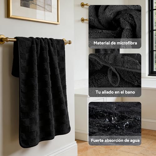 Catálogo de Toallas de baño grandes - 5 favoritos. 30 Imagen adicional