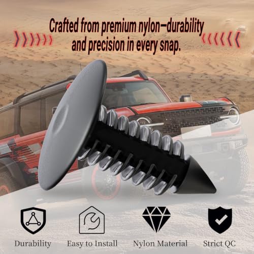 ANTS PART 1000 Pcs Auto Car Fender & Bumper Shield Fastener Clips for GM... - Image 4