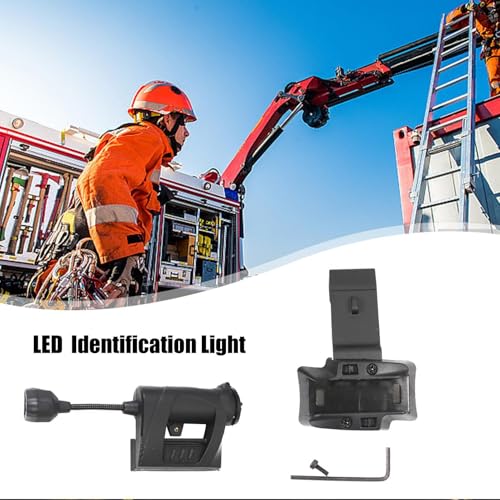 Luces LED para equipo de rescate con cuello flexible orientable 3