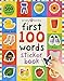 First 100 Stickers: Words: Over 500 Stickers