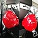 Flexible Over The Seat Hard Hat Rack Holder , Hold all manufacturers hard hats Â­ regular, wide brim and cowboy hat style â€” Secure hard hat safely in vehicles, Car Truck Mount -2/PK- No Hard Hat