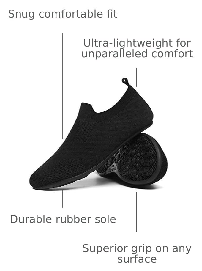Image of Hayeabi Ultra-Comfort Lightweight House Slippers Unisex Adult Indoor /Outdoor Around The House Home Shoes for Women Men